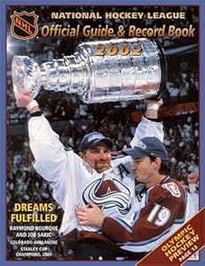 The National Hockey League Offical Guide and Record Book 2002