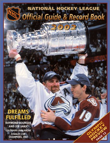 The National Hockey League Offical Guide and Record Book 2002 by Dan Diamond