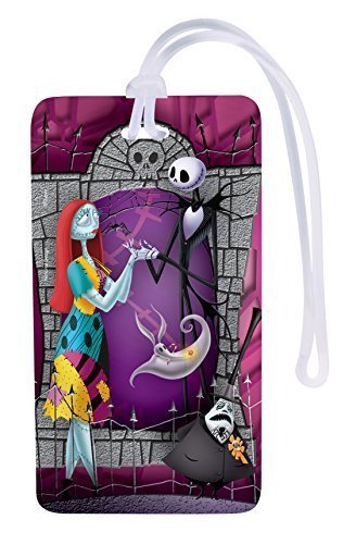 National Design Disney & Tim Burton's The Nightmare Before Christmas Backpack ID Tag