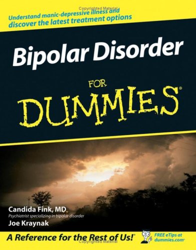 Bipolar Disorder For Dummies by Joe Kraynak