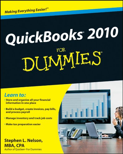 QuickBooks 2010 for Dummies by Stephen L. Nelson