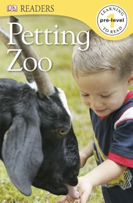 DK Readers L0: Petting Zoo