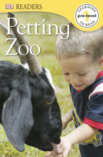 DK Readers L0: Petting Zoo by DK Publishing