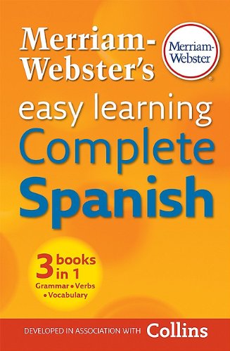 Merriam-Webster's Easy Learning Complete Spanish by Merriam-Webster  (Corporate Author)