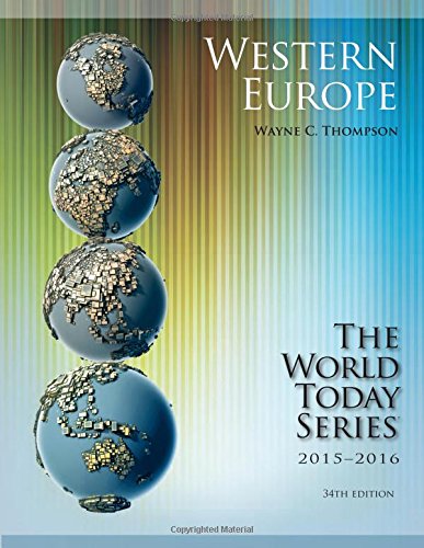 Western Europe 2015-2016 by Wayne C. Thompson