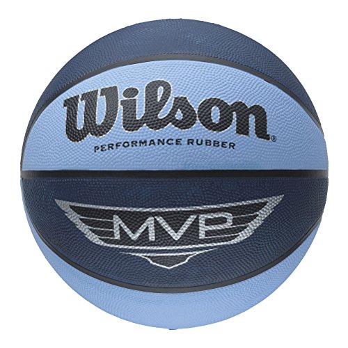 

Wilson MVP Camping Basketball- Bleu/noir - Taille 7