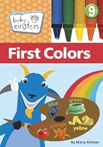 Baby Einstein: First Colors (Disney Baby Einstein)