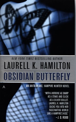 Obsidian Butterfly by Laurell K Hamilton