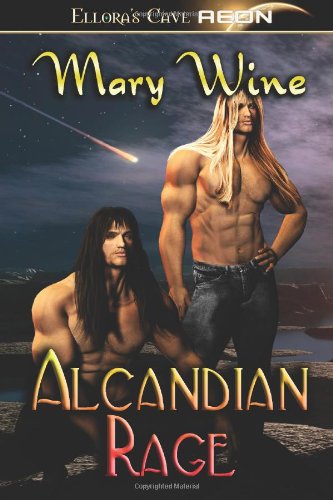 Alcandians: Alcandian Rage (Book 2) by Mary Wine