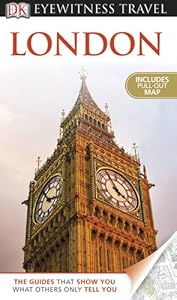 DK Eyewitness Travel Guide: London by Roger Williams  ,