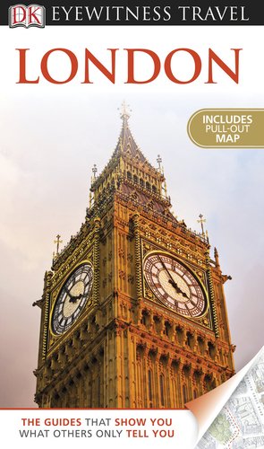 DK Eyewitness Travel Guide: London by Roger Williams  ,