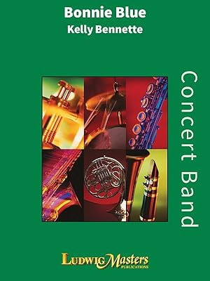 Bonnie Blue: Conductor Score & Parts (Ludwig Masters)