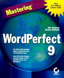 Mastering Wordperfect 9
