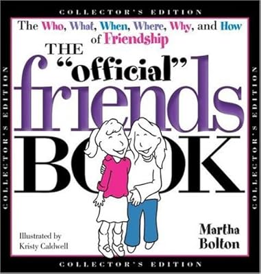 The Official Friends Book (Collector's Edition)