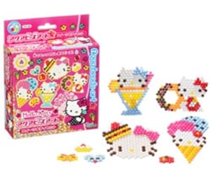 Amazon.com: Aqua Beads Art Hello Kitty Sweets Set (AQ-48): Toys & Games