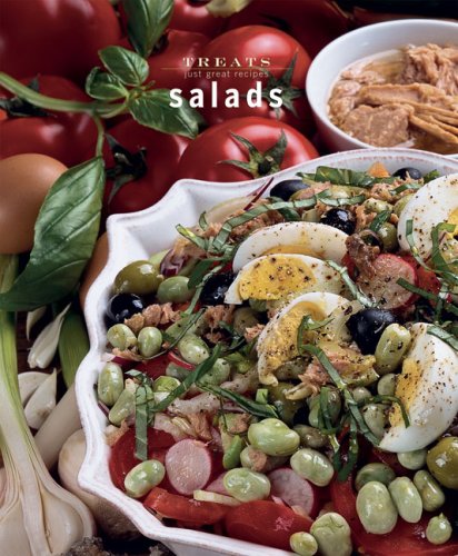 Salads: Just Great Recipes (Treats Series) by Carla Bardi