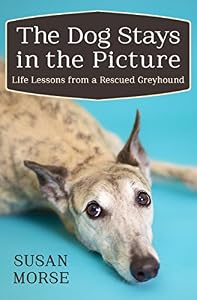 The Dog Stays in the Picture: Life Lessons from a Rescued Greyhound by Susan Morse