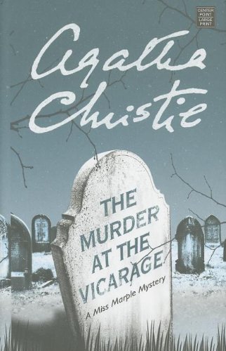 The Murder at the Vicarage by Agatha Christie