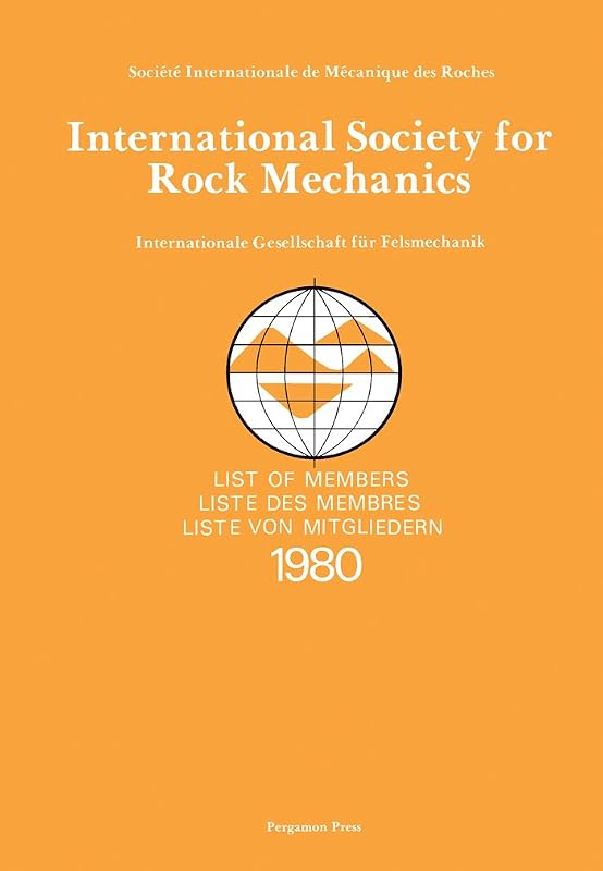 International Society for Rock Mechanics: List of Members 1980 by Sam Stuart