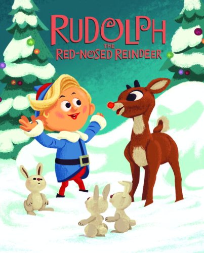 Rudolph the Red-Nosed Reindeer (Rudolph the Red-Nosed Reindeer) (Picture Book) by Alan Benjamin