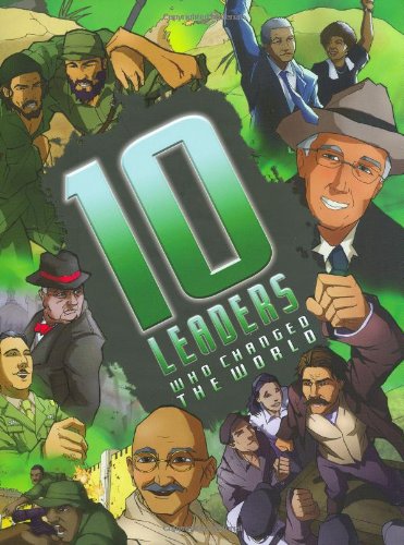 10 Leaders Who Changed the World (10 Series) by Clive Gifford