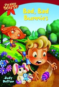 Pee Wee Scouts: Bad, Bad Bunnies (A Stepping Stone Book(TM))