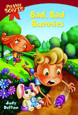 Pee Wee Scouts: Bad, Bad Bunnies (A Stepping Stone Book(TM))