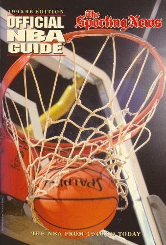The Sporting News Official NBA Guide 1995-96 Edition by Craig Carter