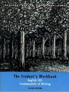 The Student's Workbook - English 101 - Fundamentals of Writing