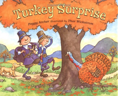 Turkey Surprise by Peggy Archer