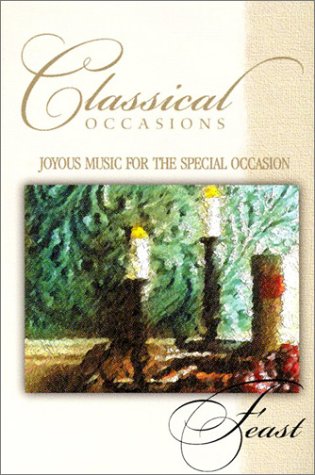 Feast Cassette (Classical Occasions Series) by Incorporated Barbour Publishing