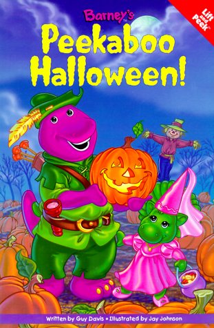Barney's Peekaboo Halloween by Scholastic