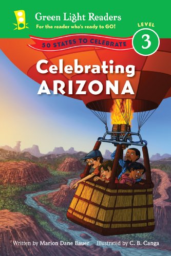 Celebrating Arizona: 50 States to Celebrate by Marion Dane Bauer