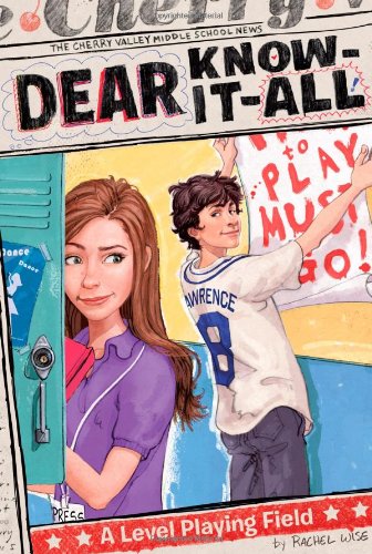 A Level Playing Field by Rachel Wise