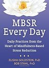 MBSR Every Day: Daily Practices from the Heart of Mindfulness-Based Stress Reduction by Elisha Goldstein PhD Bob Stahl PhD(2013-01-15)