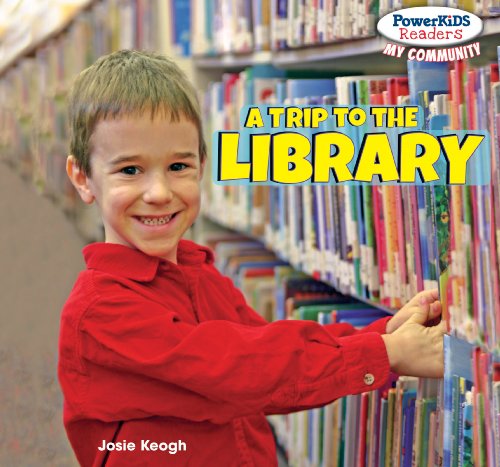 A trip to the library by Josie Keogh