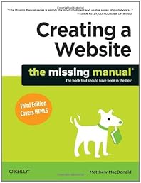 Creating a Website: The Missing Manual (English and English Edition)