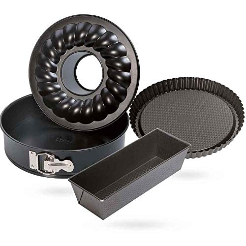 Algopix Similar Product 7 - KAISER Nonstick Bakeware Pan Set  10