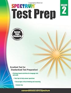 Spectrum Test Prep, Grade 2
