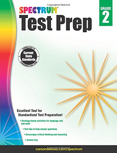 Spectrum Test Prep, Grade 2 by Spectrum 
			
			
		
		
		
       	 
       		
       			(Compiler)