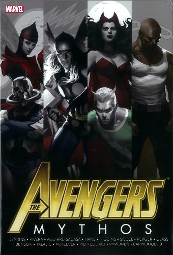 Avengers: Mythos by Paul Jenkins