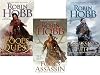 Fitz and the Fool, Books 1-3