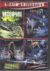 Horror Collection 4 Movies Octopus, Octopus II, Crocodile, Blood Surf