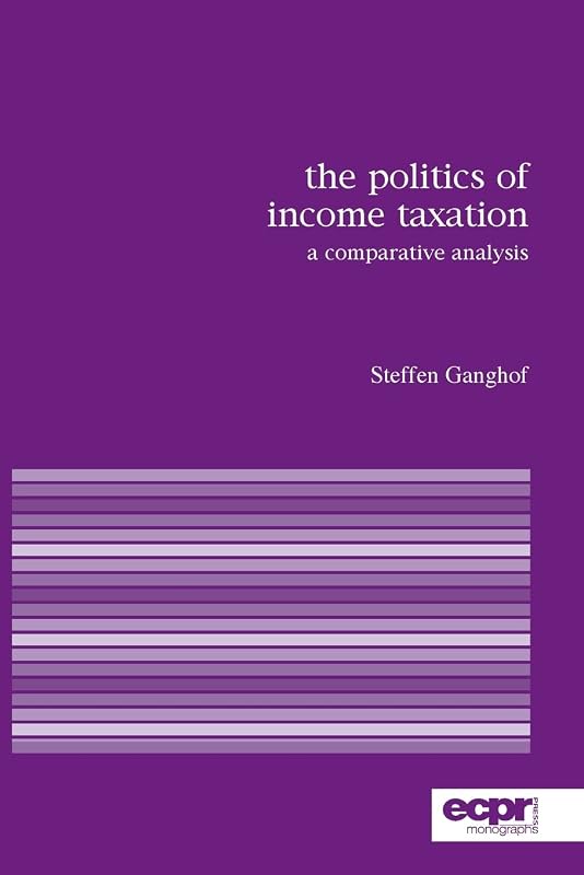 The Politics of Income Taxation: A Comparative Analysis (Ecpr Press Monographs) by Steffen Ganghof