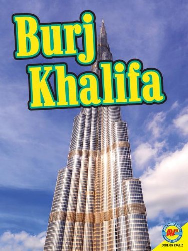 Burj Khalifa with Code by Kaite Goldsworthy