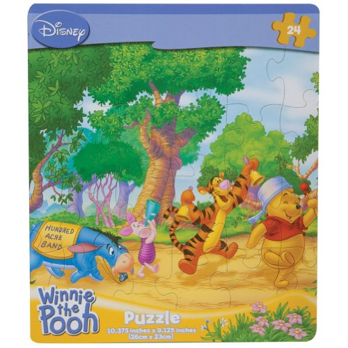 Winnie the Pooh - Parade 24-Piece Puzzle