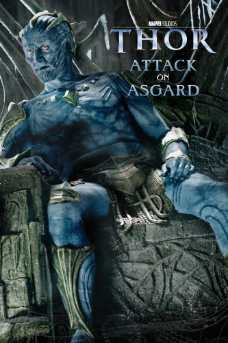 Attack on Asgard by Elizabeth Rudnick