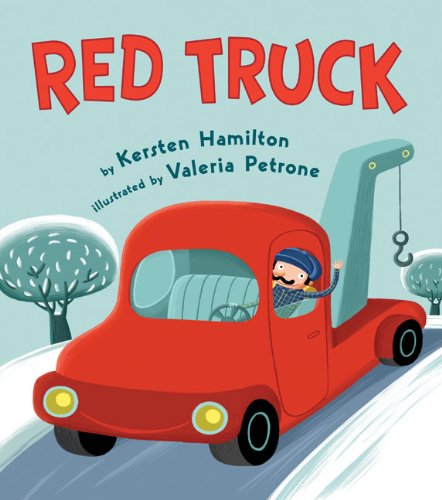 Red Truck by Kersten Hamilton