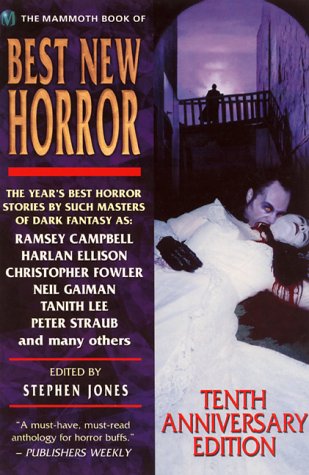 The Mammoth Book of Best New Horror by Stephen Jones