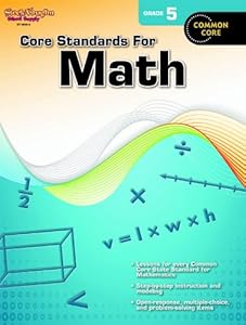 Core Standards for Math: Reproducible Grade 5